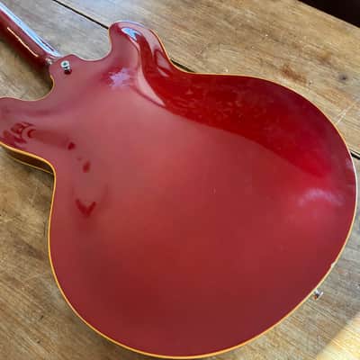 1968 Gibson EB-2 DC- Sparkling Burgundy-VIDEO image 15