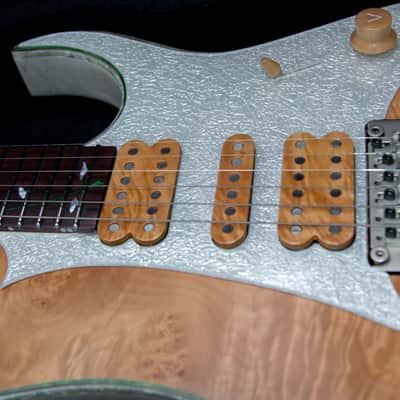 GB Liuteria Boutique Ergal 6 string jem edition image 12