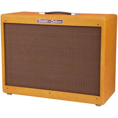 Fender Hot Rod Deluxe 112 Guitar Speaker Cabinet (80 Watts, 1x12"), Tweed image 2