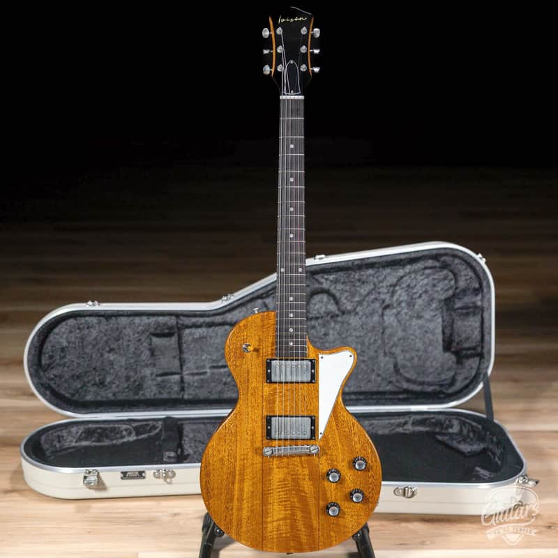 Ivison Dakota Standard Korina w/ Mahogany Neck & '59 PAF Set – Natural Tint image 1