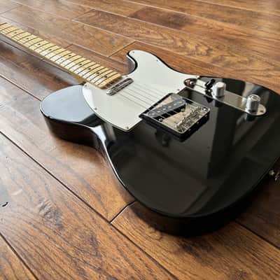 2018 Fender TL-70 Ash Body Telecaster 1970 reissue Black MIJ Japan image 5