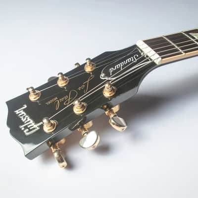 Gibson Les Paul Standard Double Cut 1998 - Jalapeñö Green image 10
