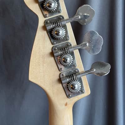 Vintage 1970s Ibanez P Bass Challenger - Sunburst Finish - MIJ - Lawsuit era - w/ Ibanez HSC image 8