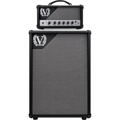 Victory Amplification The Deputy 25 25-watt Tube Amplifier Head and 2 x 12" Cabinet image 1