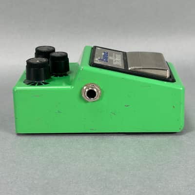 Ibanez TS9 Tube Screamer Overdrive Pedal (Silver Label) - Green image 8
