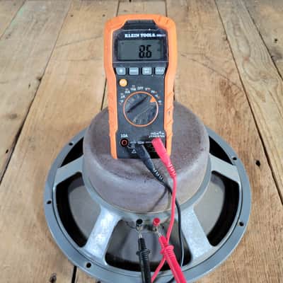 JBL D120F 12" 8 ohm Speaker image 5