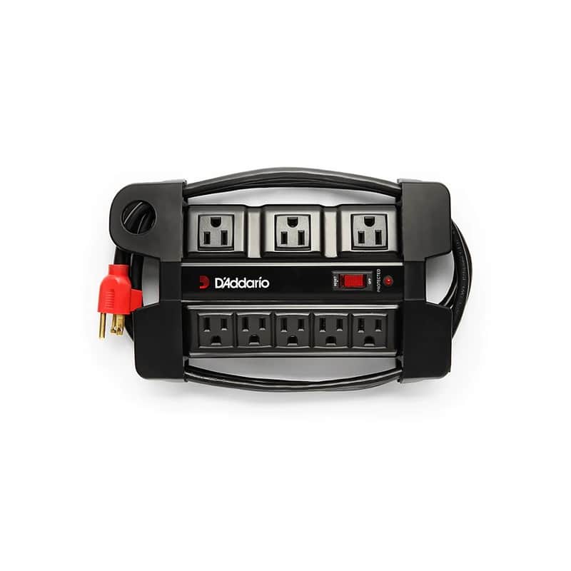 D'Addario PW-TGPB-01 Tour-Grade Power Base 2018 - Present - Black image 1