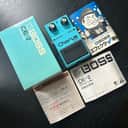 BOSS CE-2 Chorus 1982 Japan with Box - Black Label MIJ, Manual and Warranty Card