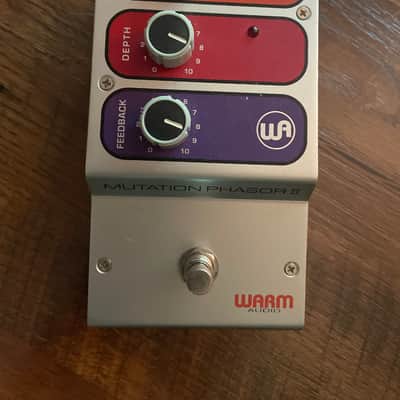 Warm Audio Mutation Phasor II 2023 - Present - Silver image 1