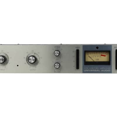 Urei 1176 Blue Stripe Rev B Compressor #1233 (Vintage): Compressor Limiter image 2