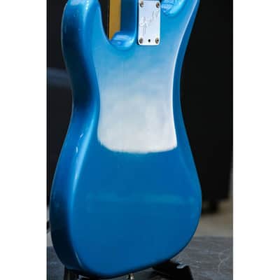 1984 Fender Standard Stratocaster (USA) with Rosewood Fretboard  sapphire blue image 7