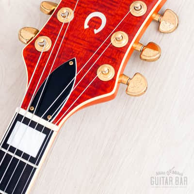 1993 Gretsch Nashville 6120 Chet Atkins Western Orange, Near-Mint w/ Case & Hangtag image 4