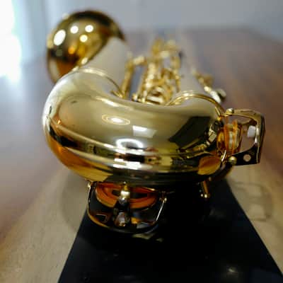 Borgani Jubilee Tenor Saxophone 2010’s - Lacquered Brass image 17