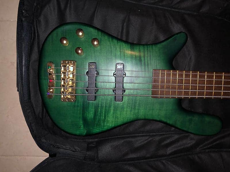 Warwick German Streamer LX 5 1997 Green image 1