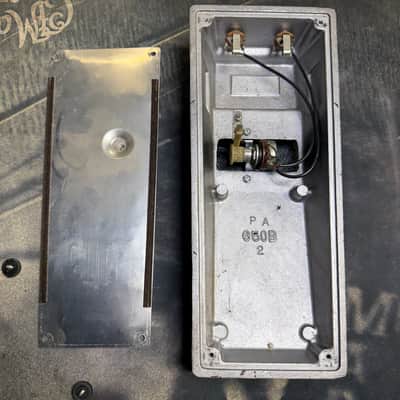 DeArmond Vintage Volume Pedal – 1960s Made in Toledo, Ohio USA 1960's - 1970's image 9