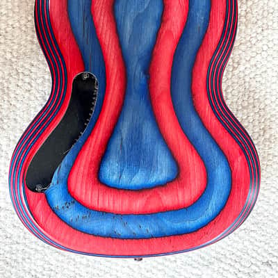 Gibson Zoot Suit SG 2010 - 2011 - Red and Blue Bild 2