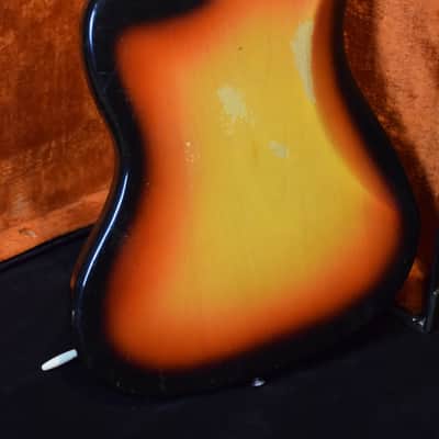 Fender Jaguar 1965 - Sunburst image 4