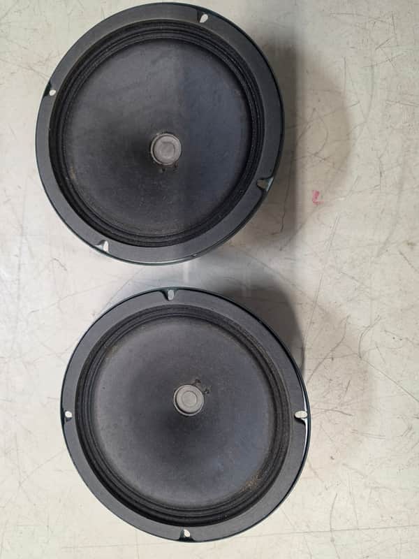 Altec Lansing 403A full range speakers