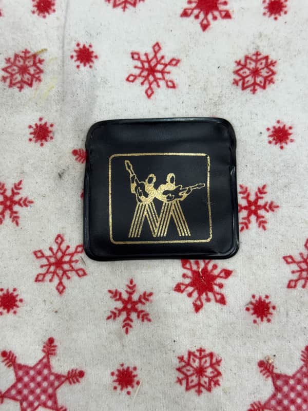 Music Man Vintage Pick Pouch