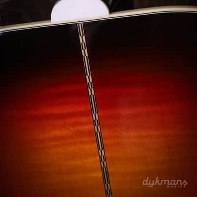 Gibson SJ-200 Standard Maple Tri Burst image 14