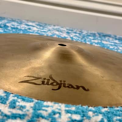 1998 12” Zildjian REMIX HIHATS 679g 820g image 7