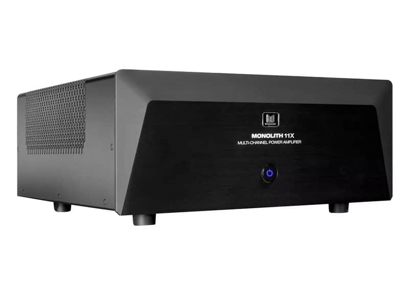 Monoprice Monolith 11 Channel (3x200 + 8x100W) Multi-Channel Home Theater Power Amplifier image 1