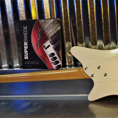 Hagstrom Ultra Swede Bass 1982 RARE Prototype Model built in Japan NFT NonFungible Token opportunity image 20