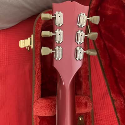 Rare Gibson SG Goddess 2006 - Unique Custom Dark Pink Refinish - Ebony Board image 18