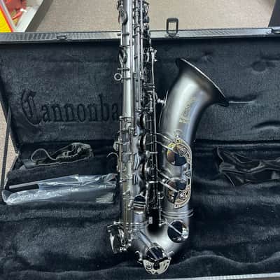 Cannonball T5 Raven Big Bellstone Series Tenor Saxophone image 4