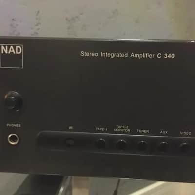 NAD C 340 – Stereo Integrated Amplifier image 3