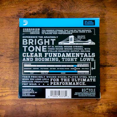 (8 SETS) D'Addario EXL170 Nickel Wound Long Scale Light Bass Guitar Strings, 45-100 (NEW/SEALED) image 4