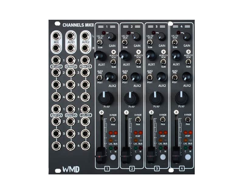 WMD PM Channels MKII Four Channel Mixer Standalone or Expand the PM MKII image 1