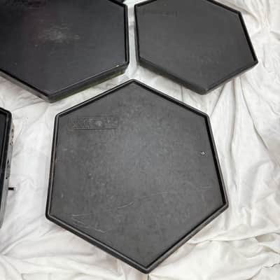 Simmons SDS Lot Of 12 Custom Painted Drum Pads image 5