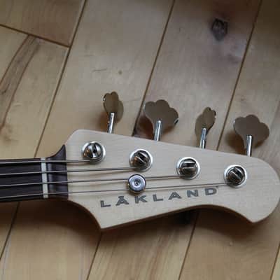 Lakland USA Short Scale 44-64 w/ Darkstar. image 2