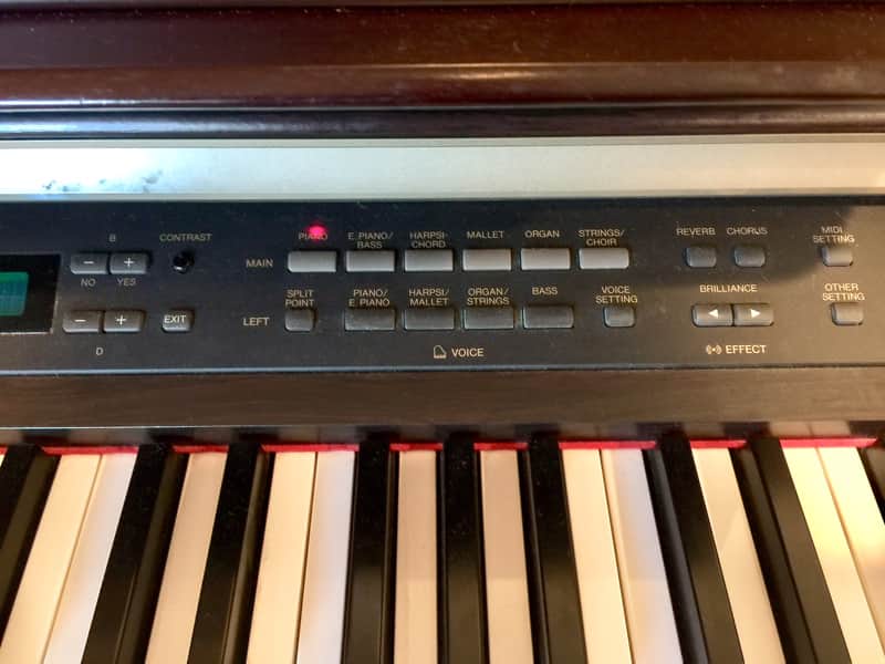 Yamaha Clavinova CLP 970 Digital Piano | Reverb