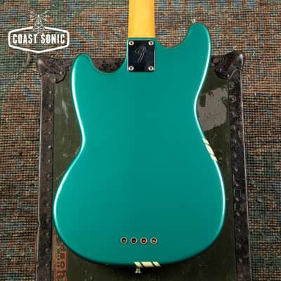 1998 CIJ Fender '69 Competition Mustang Bass Reissue MB-SD/CO Seymour Duncan image 8