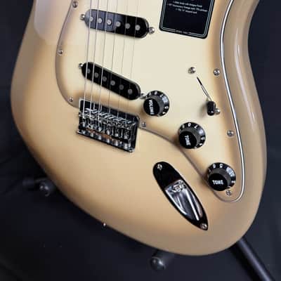 Fender 70th Anniversary Vintera II Stratocaster Electric Guitar Antigua w/ OHSC (616) image 8