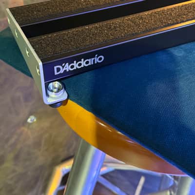 D'Addario XPND 1 Pedalboard 2022 - Present - Black image 8