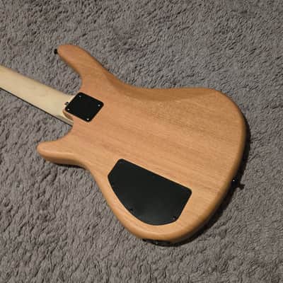 Stagg BC300FL Fretless Fusion 2020s - Natural image 4