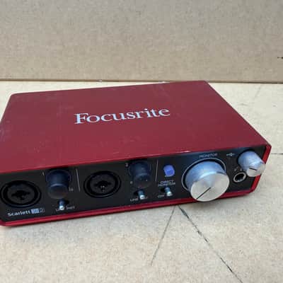 Focusrite Scarlett 2i2  USB Audio image 1