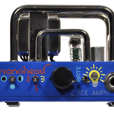 Z.VEX Nano Head Fuzz Factory サイズの真空管アンプ Z.VEX Nano Head Fuzz Factory サイズの真空管アンプ