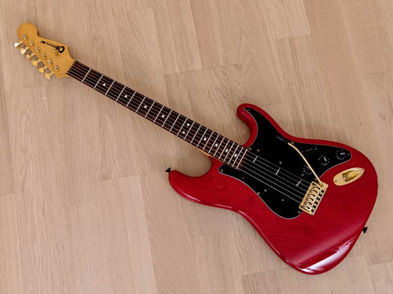 1990s Charvel by Jackson CST-070-SSS Super Strat See Through | Reverb