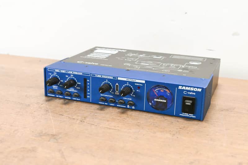 Samson C Valve Tube Microphone Preamp (NO POWER SUPPLY) CG013D0 image 1