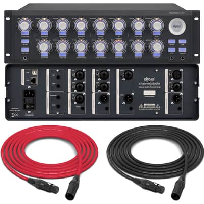 Elysia channex | studio Channel Strip image 1
