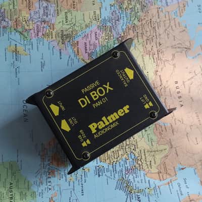 Palmer Passive DI Pan 01 box image 1