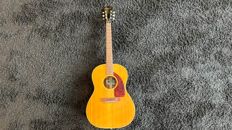 Epiphone Cortez FT45N 1968 - Natural image 1
