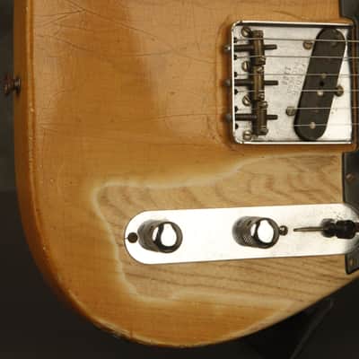 all original 1951 Fender ESQUIRE Blonde with orig. hardshell case image 12