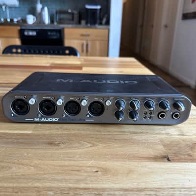 M-Audio Fast Track Ultra 8R - Gearspace