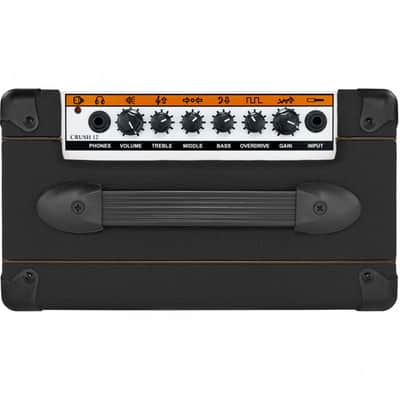 Orange Amplifiers Crush 12 12-Watt 1x6" Combo Amp - Black image 4