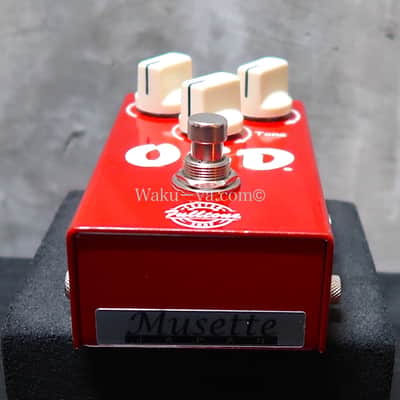 Fulltone Custom Shop  OCD Candy Apple Red Limited Edition image 5